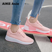 Load image into Gallery viewer, Air Mesh Women Breathable Tenis Feminino Lace Up Outdoor