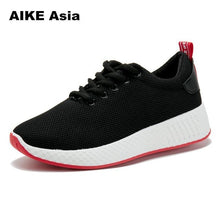 Load image into Gallery viewer, Air Mesh Women Breathable Tenis Feminino Lace Up Outdoor