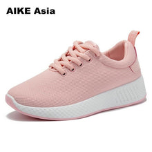 Load image into Gallery viewer, Air Mesh Women Breathable Tenis Feminino Lace Up Outdoor