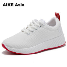 Load image into Gallery viewer, Air Mesh Women Breathable Tenis Feminino Lace Up Outdoor