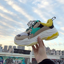 Load image into Gallery viewer, New 2019 Spring Fashion Women Casual Shoes Suede Leather