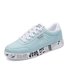 Load image into Gallery viewer, New 2019 Spring Women Shoes Black Sneakers Female Lace-up Women