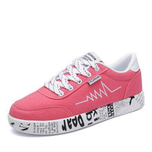 Load image into Gallery viewer, New 2019 Spring Women Shoes Black Sneakers Female Lace-up Women