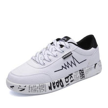 Load image into Gallery viewer, New 2019 Spring Women Shoes Black Sneakers Female Lace-up Women