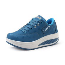 Load image into Gallery viewer, Hot Women Sneakers 2019 Breathable Waterproof Wedges
