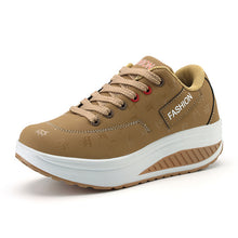 Load image into Gallery viewer, Hot Women Sneakers 2019 Breathable Waterproof Wedges