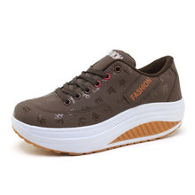 Load image into Gallery viewer, Hot Women Sneakers 2019 Breathable Waterproof Wedges