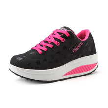 Load image into Gallery viewer, Hot Women Sneakers 2019 Breathable Waterproof Wedges