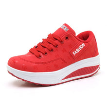 Load image into Gallery viewer, Hot Women Sneakers 2019 Breathable Waterproof Wedges