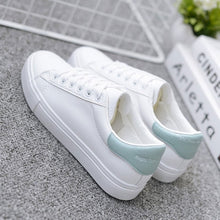 Load image into Gallery viewer, BODENSEE White Sneakers Women Canvas Shoes Women