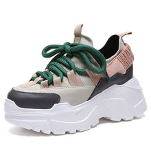 Load image into Gallery viewer, 2019 Spring Autumn Women Casual Shoes Comfortable Platform Shoes