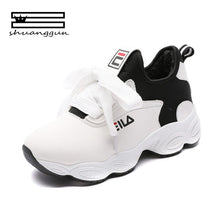 Load image into Gallery viewer, SHUANGGUN  2019 Breathable Mesh Women Casual Shoes Vulcanize